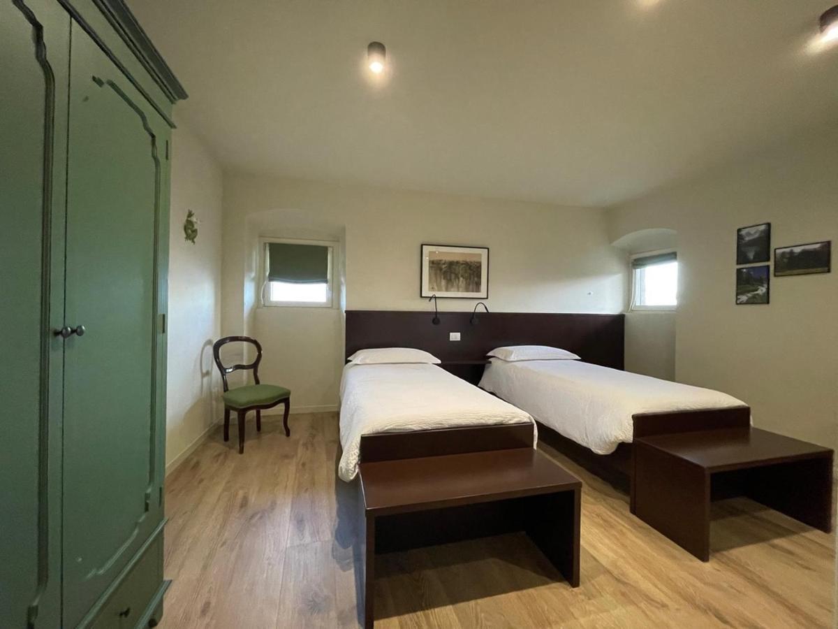 بيرغامو Foresteria Antica Bastia B&B المظهر الخارجي الصورة