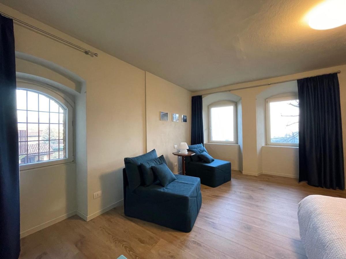 بيرغامو Foresteria Antica Bastia B&B المظهر الخارجي الصورة