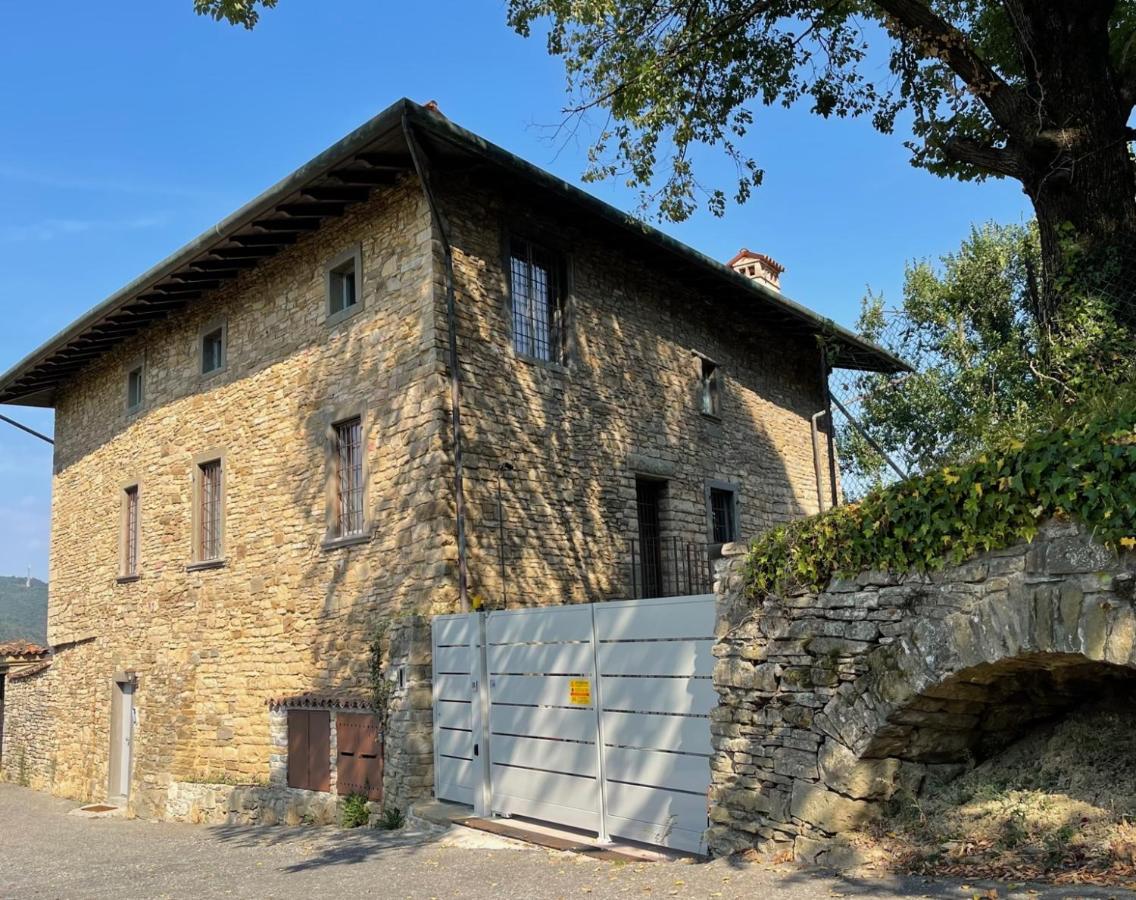 بيرغامو Foresteria Antica Bastia B&B المظهر الخارجي الصورة