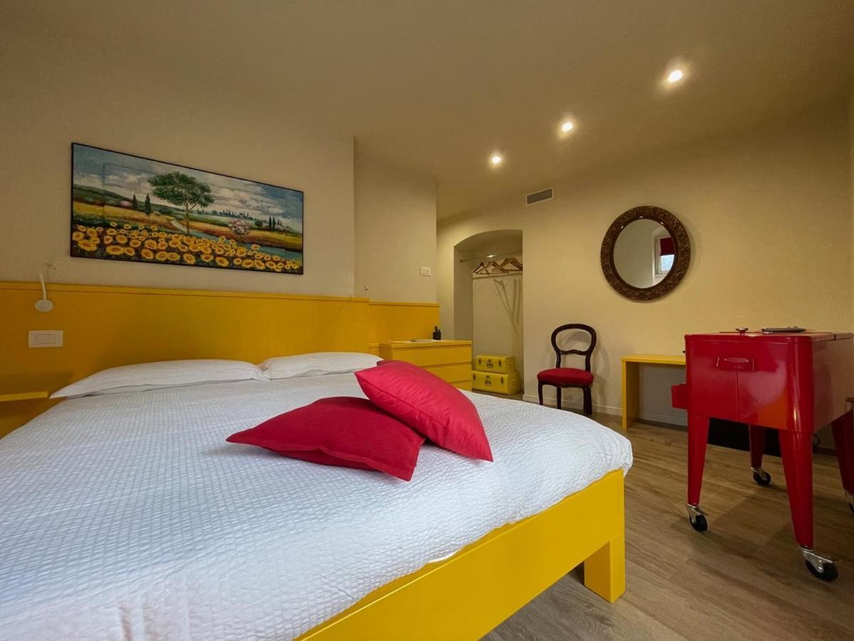 بيرغامو Foresteria Antica Bastia B&B المظهر الخارجي الصورة