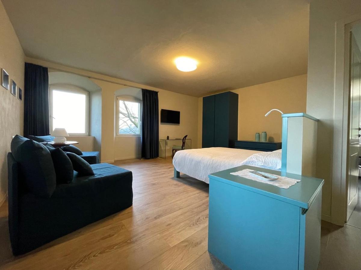 بيرغامو Foresteria Antica Bastia B&B المظهر الخارجي الصورة