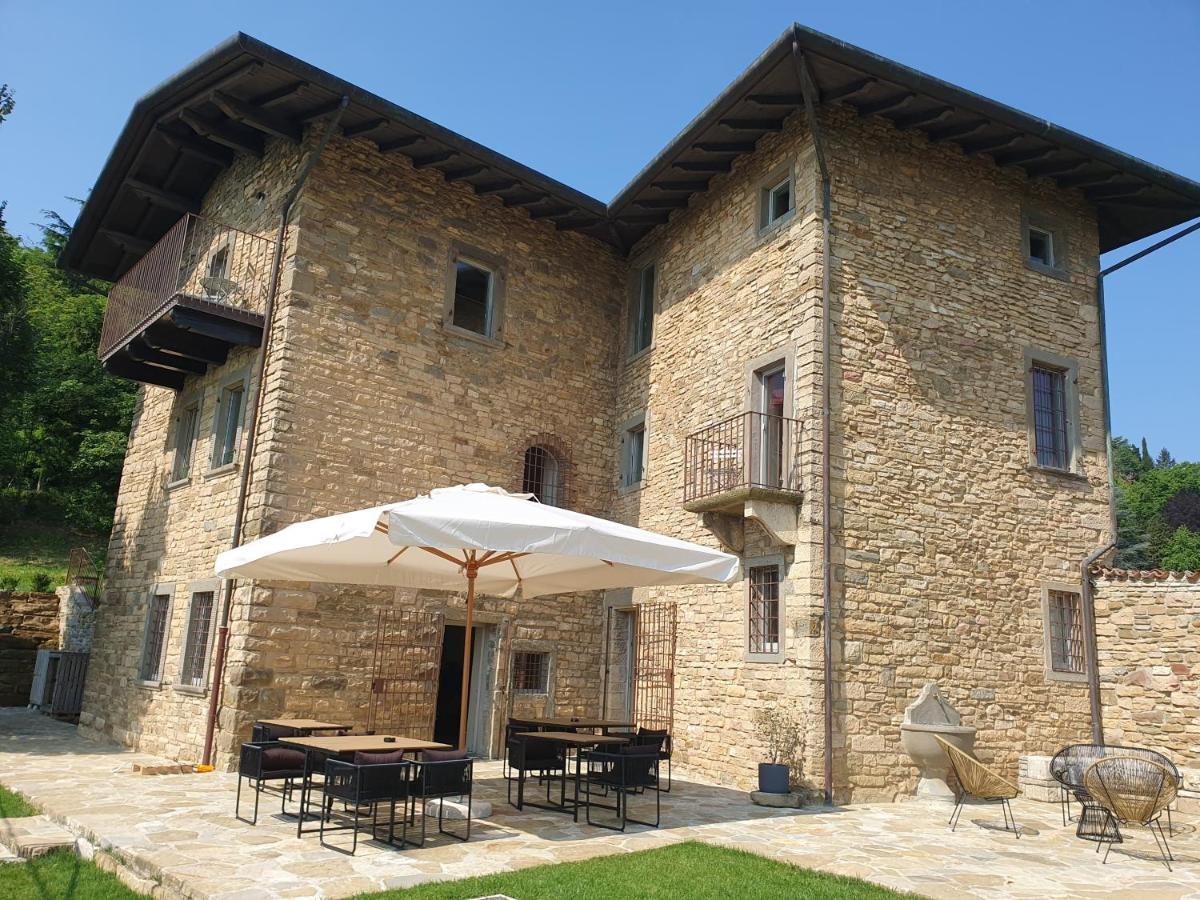 بيرغامو Foresteria Antica Bastia B&B المظهر الخارجي الصورة