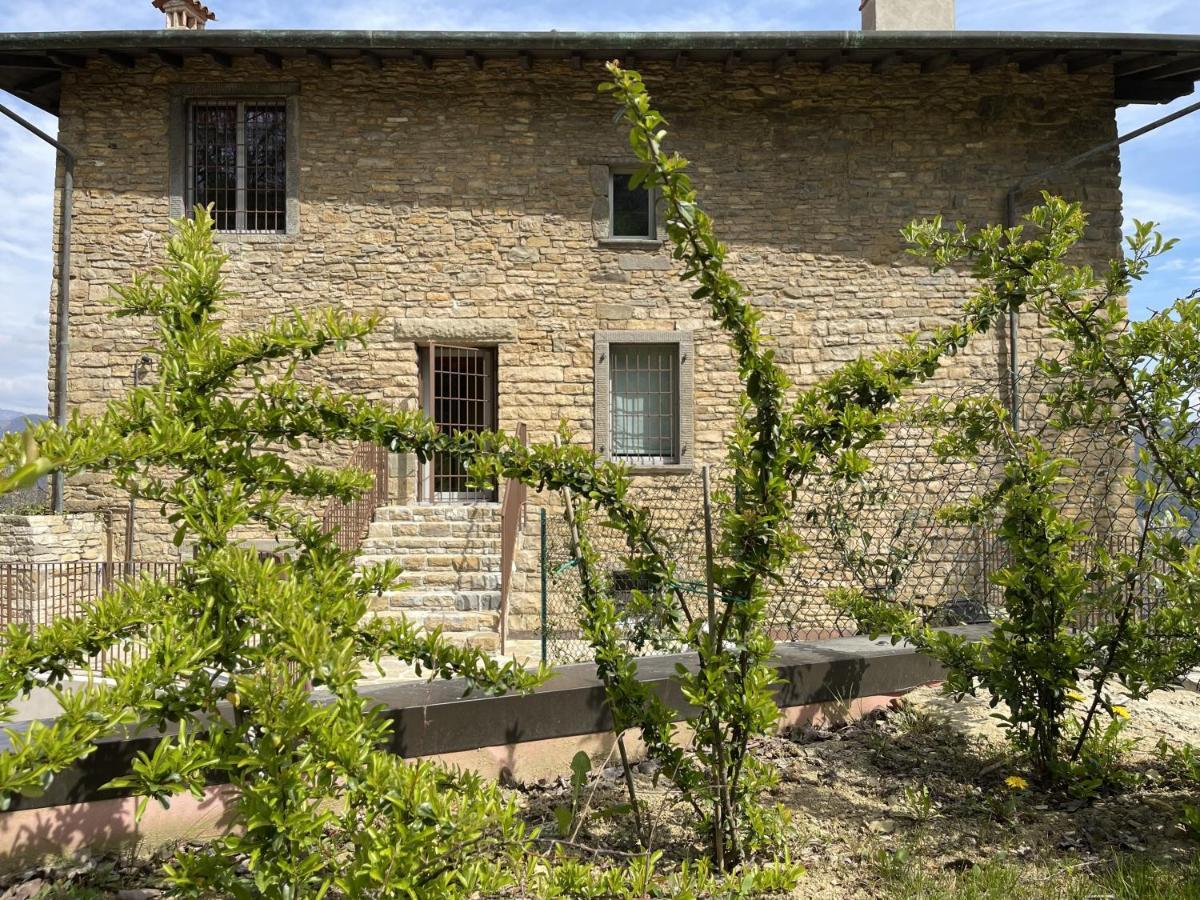 بيرغامو Foresteria Antica Bastia B&B المظهر الخارجي الصورة